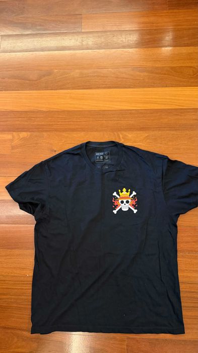 T-shirt Burger King x One Piece (Edição Limitada)