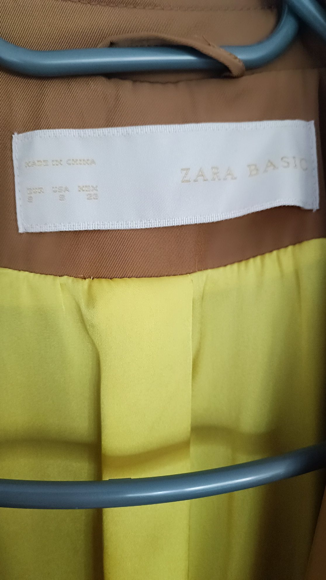 Женский тренч, плащ Zara