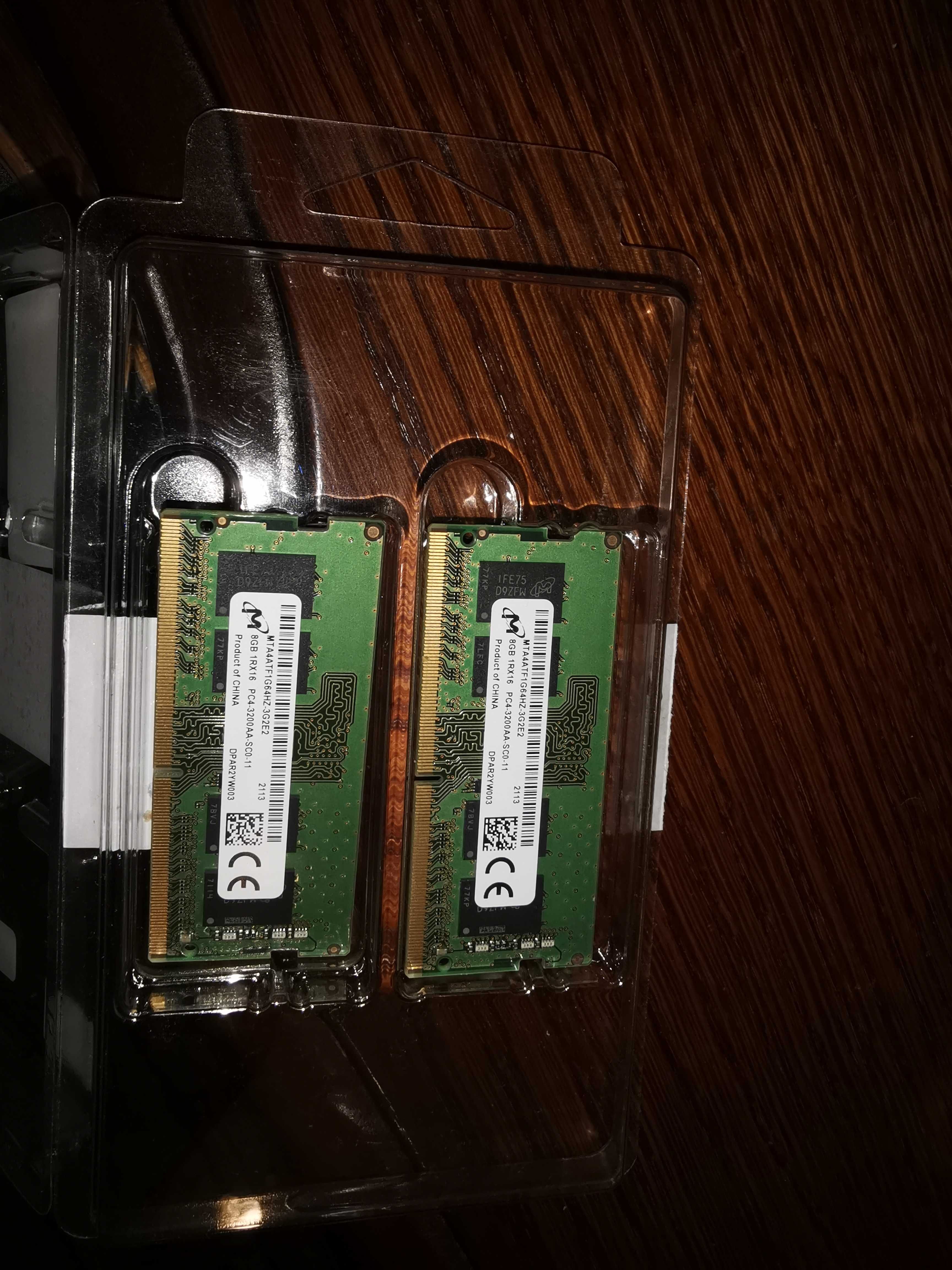 Lenovo MEMORY 16GB  DDR4 3200 SoDIMM (2x8Gb)