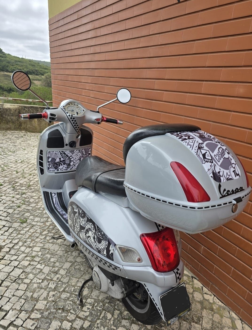 Vespa GTS 200 ano 2007