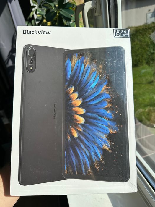 Tablet BLACKVIEW Mega 2 12/256 GB LTE Rysik + Klawiatura + Mysz szary