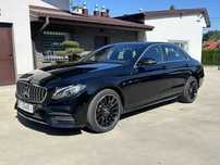 Mercedes-Benz Klasa E Salon Polska 4X4 FV23% AMG LINE