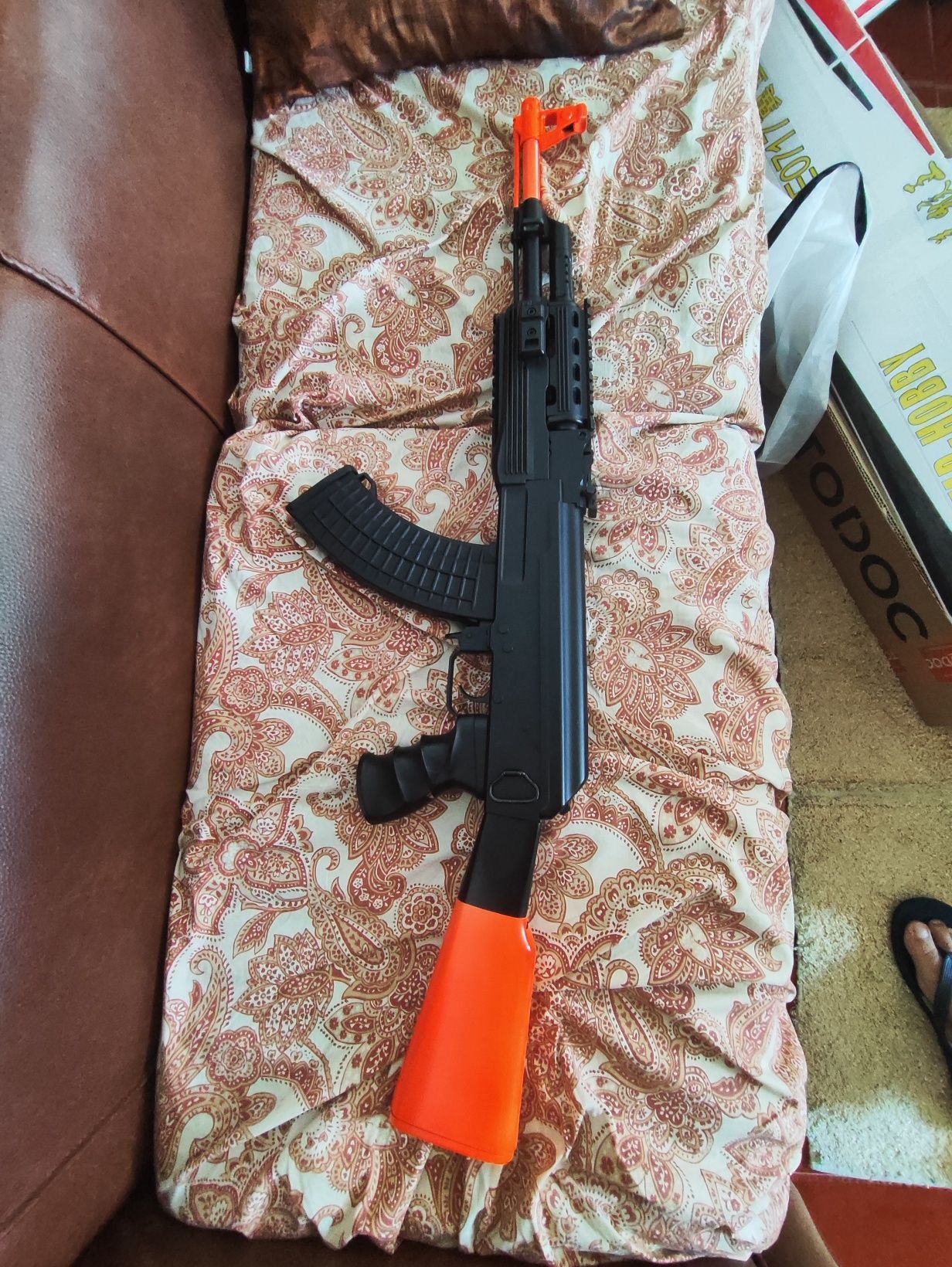 AK 47 Airsoft como NOVA