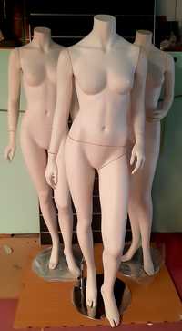 Manequins brancos