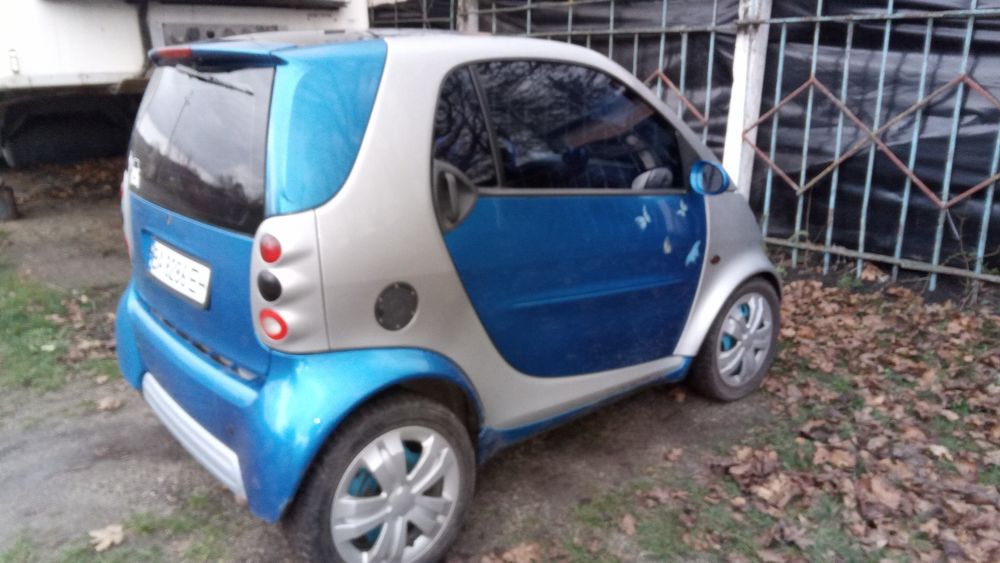 Mersedes Smart fortwo