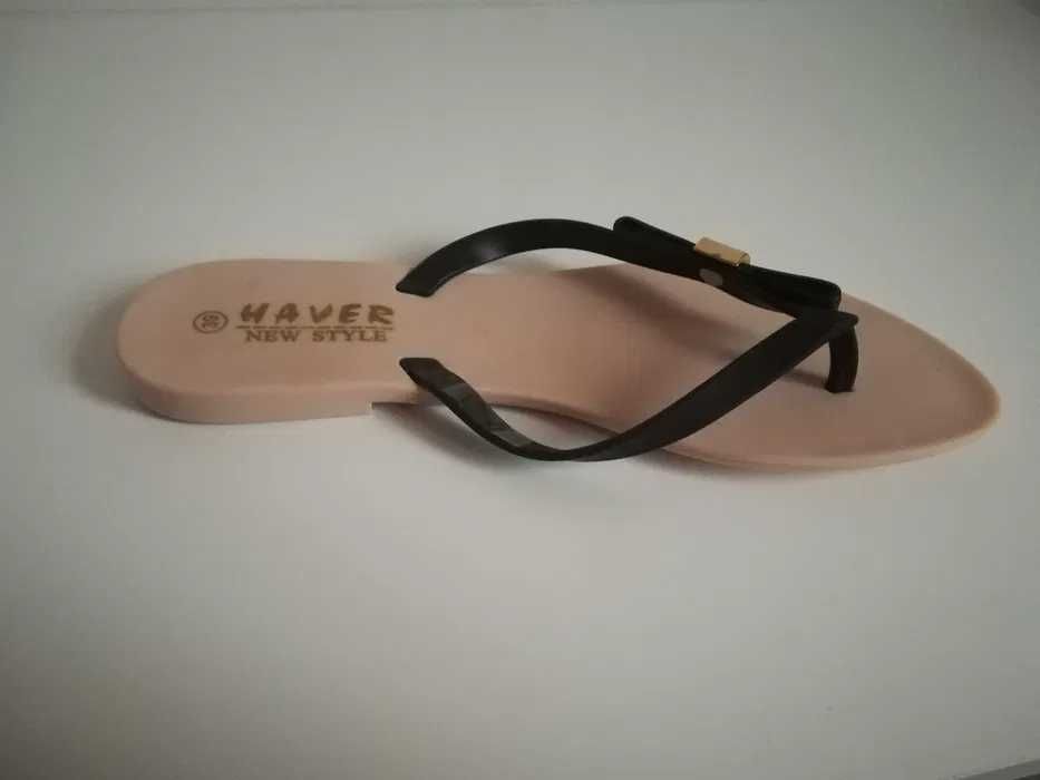 Japonki klapki rozmiar 39