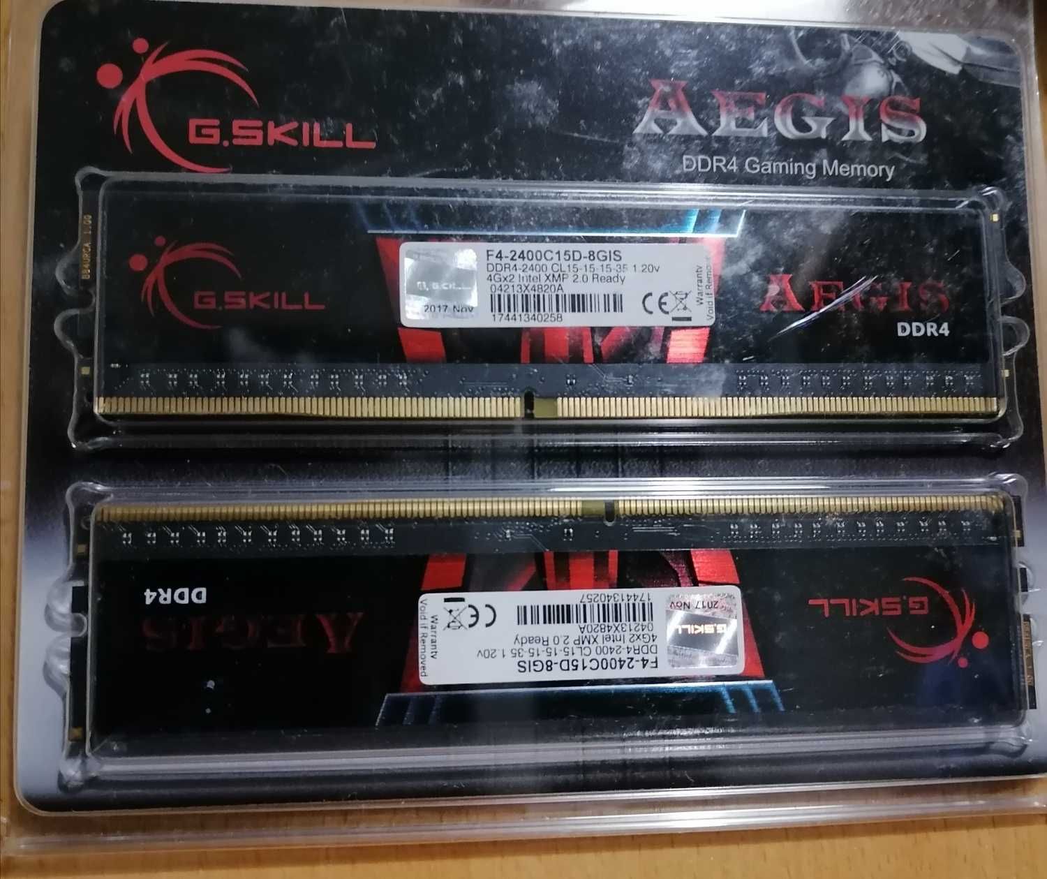 Memoria RAM G.SKILL ddr4