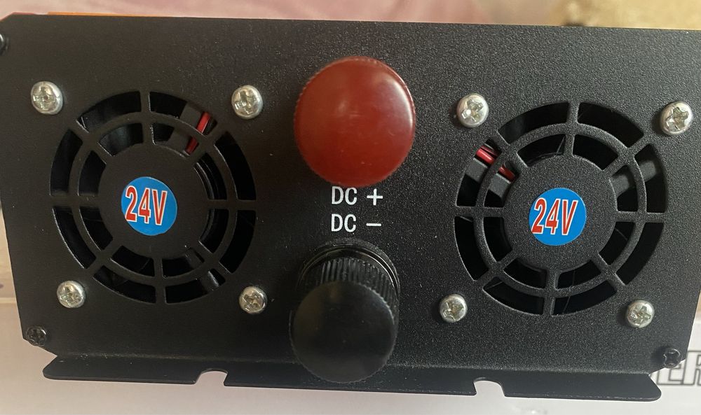Перетворювач авто (інвертор) 24V-220V 4000W