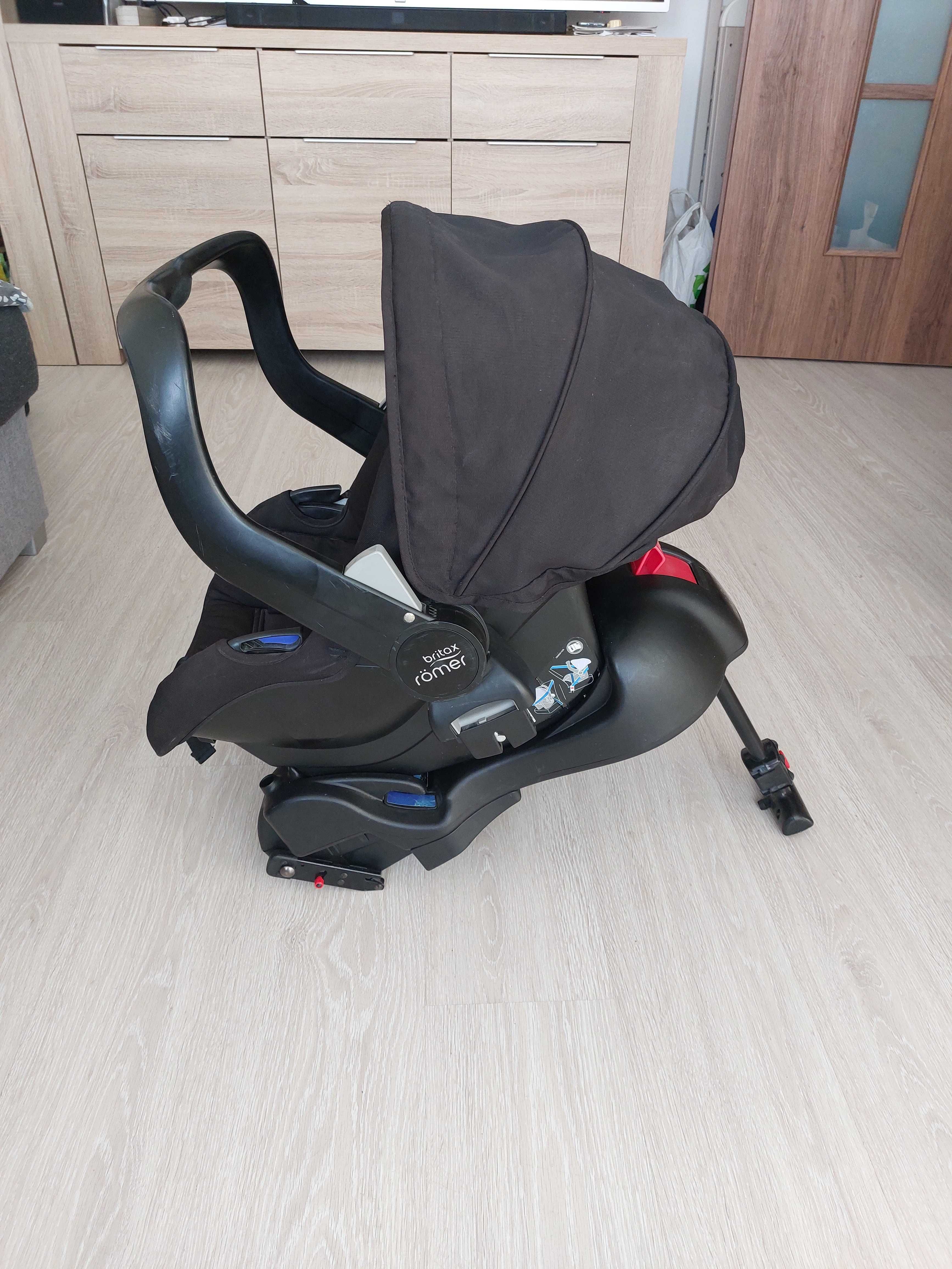 Britax Romer nosidełko+baza isofix