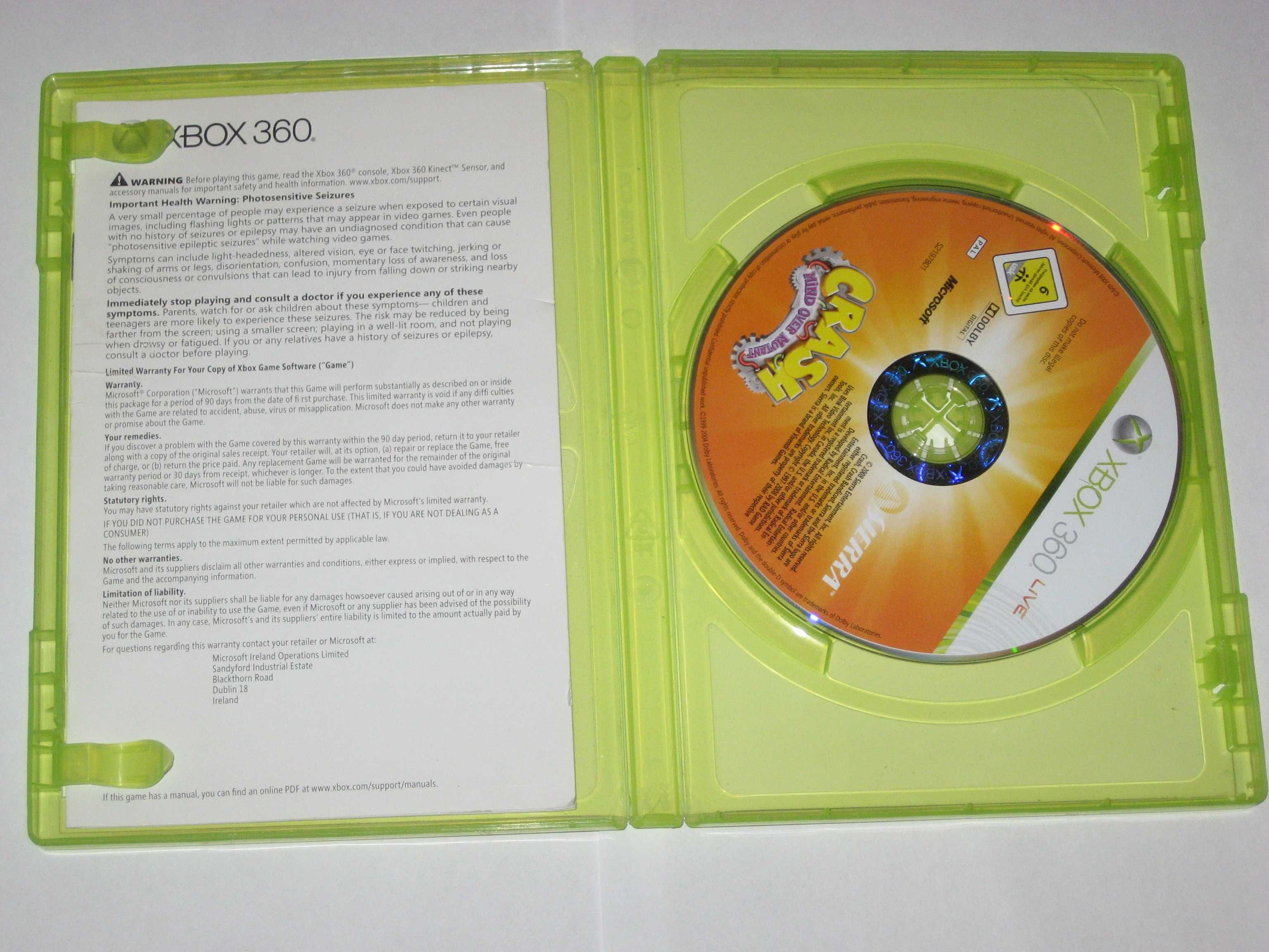 Gra Crash Mind Over Mutant Xbox360 +bdb! eng! x360