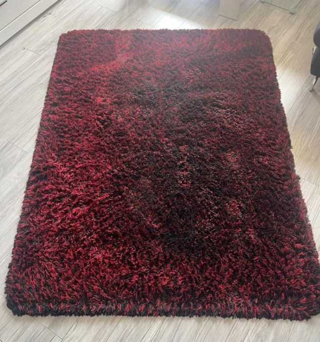 Dywam z wlosiem 191cmx143cm BDB stan