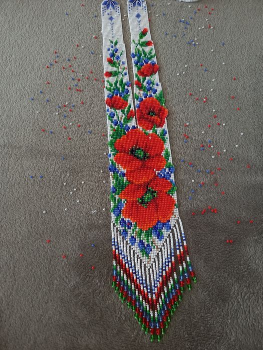 Гердан. Прикраси ручної роботи.