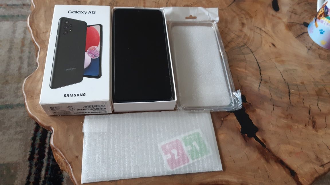 Galaxy A13 nowy plus etui i szybka