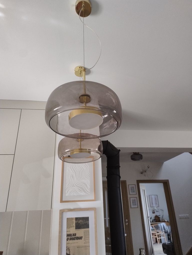Lampy Itakux castel LED 2 szt. Amber