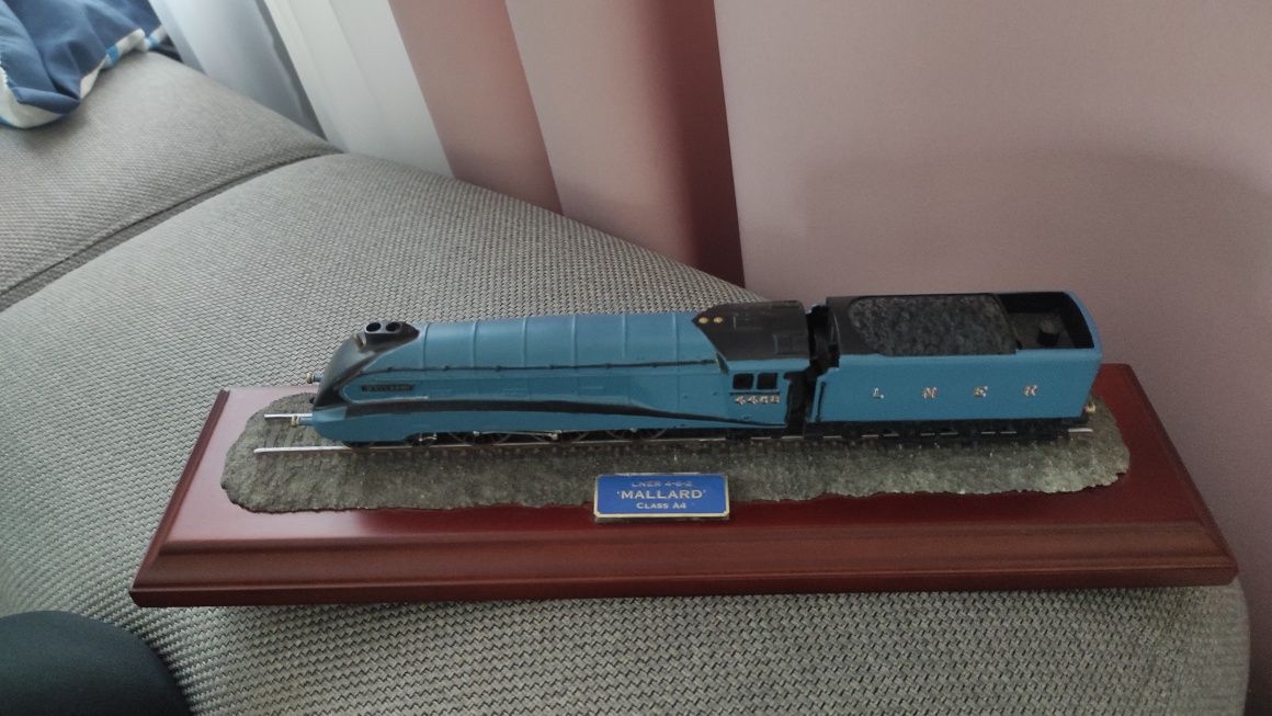 Model lokomotywy "malard"