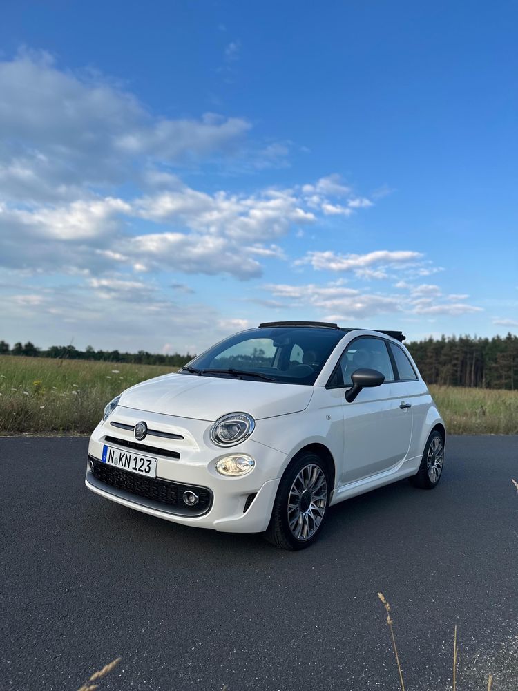 Fiat 500 Cabrio Sport