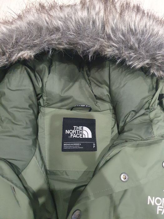 Зимова тепла курта The North Face