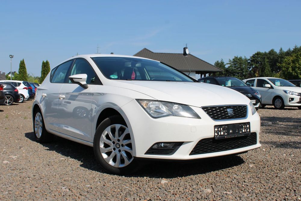 Seat Leon 1.4TSI 125KM zadbany bezwypadkowy ZAREJESTROWANY