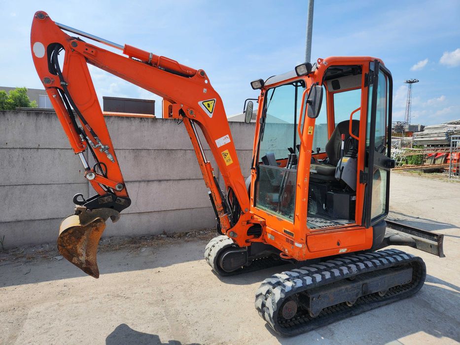 Koparka Kubota U27-4 - 2018 r - 2135 Mth