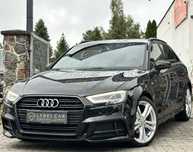 Audi A3 Sportback 8V LIFT 3x S-Line SPORT FULL LED / tempomat / 2 strefowa klima/KeyLess