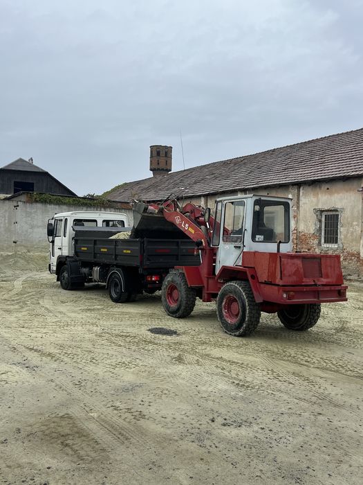 Доставка Мукачево пісок, щебень, рінь, глина, вивіз будівельного смітя