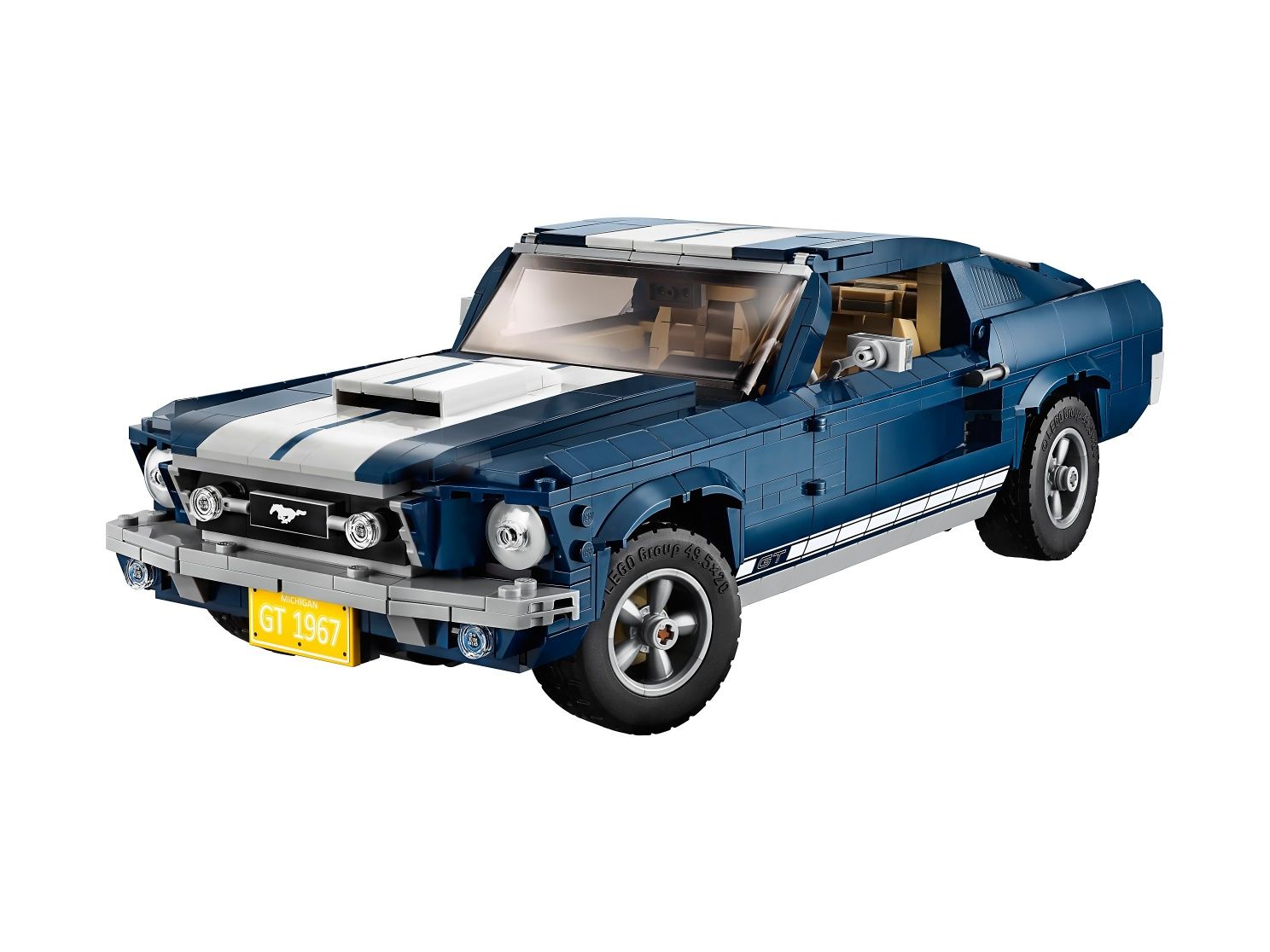 LEGO 10265 Creator Expert - Ford Mustang Warszawa / Garwolin