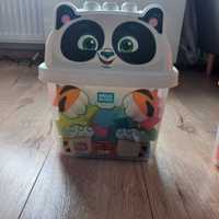 Klocki mega bloks panda 1+