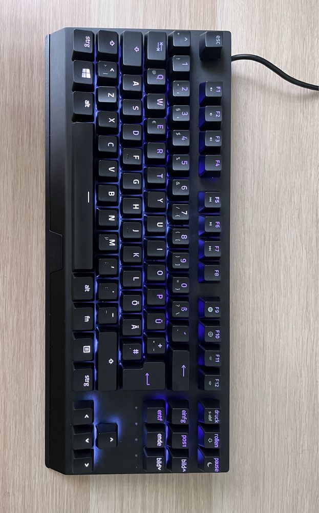 Klawiatura razer blackwidow v3 tenkeyless mechaniczna