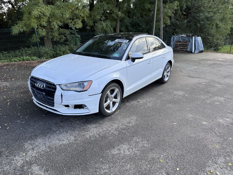 Audi A3 8v DSG quattro S-tronic na miejscu w kraju