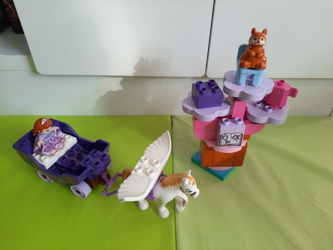 Klocki Lego Duplo 10822 Zosia magiczna kareta