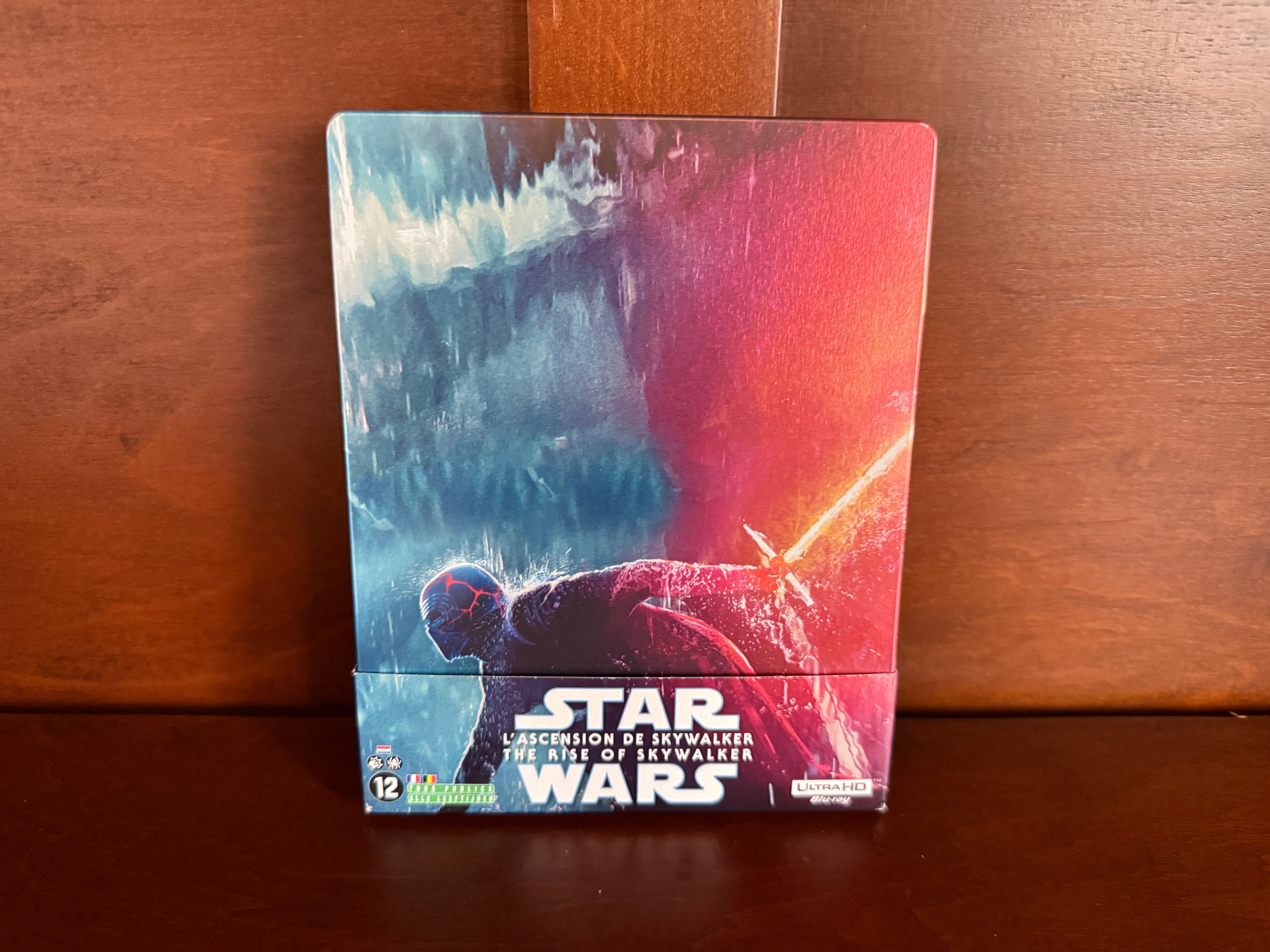 Star Wars Rise of Skywalker 4k STEELBOOK!!