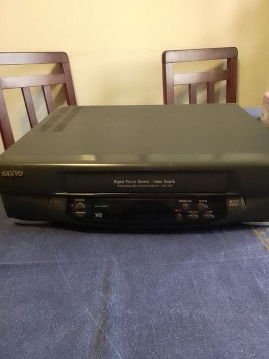 Leitor de video Sanyo