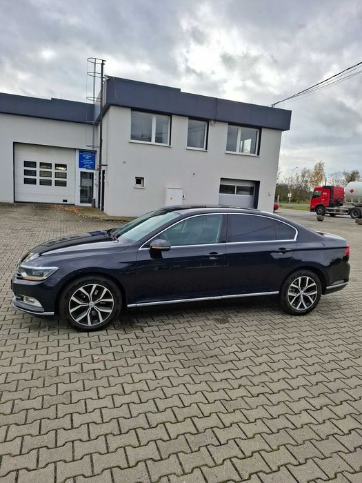 Volkswagen Passat b8 sedan/Salon Polska/Możliwa zamiana