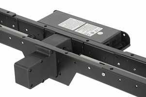 Stelaż elektryczny do biurka, regulacja wysokości, biały kolor