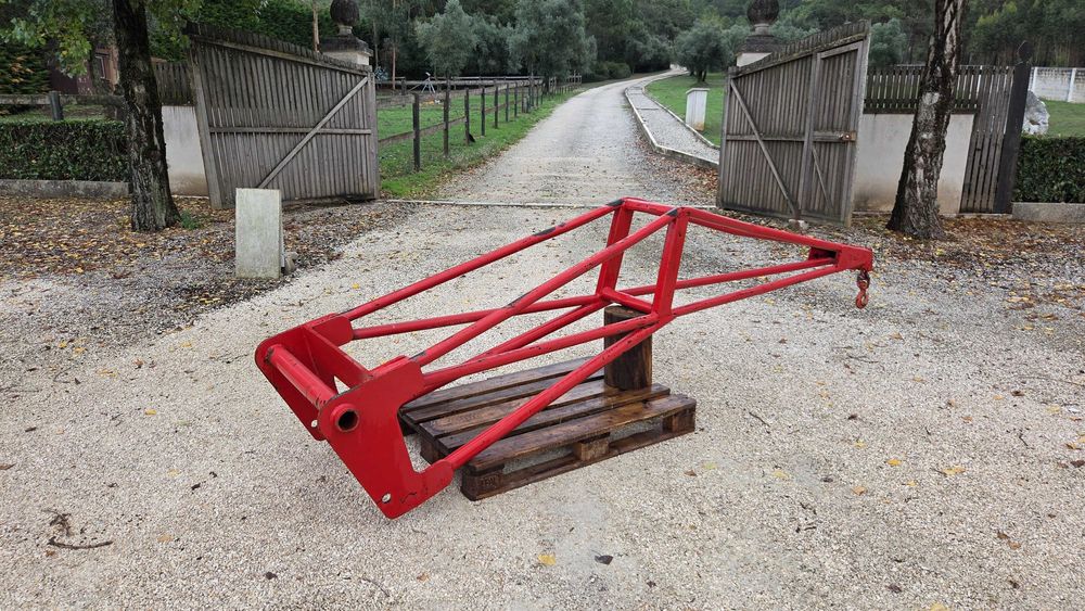 Manitou Telescópico jib ou pontança