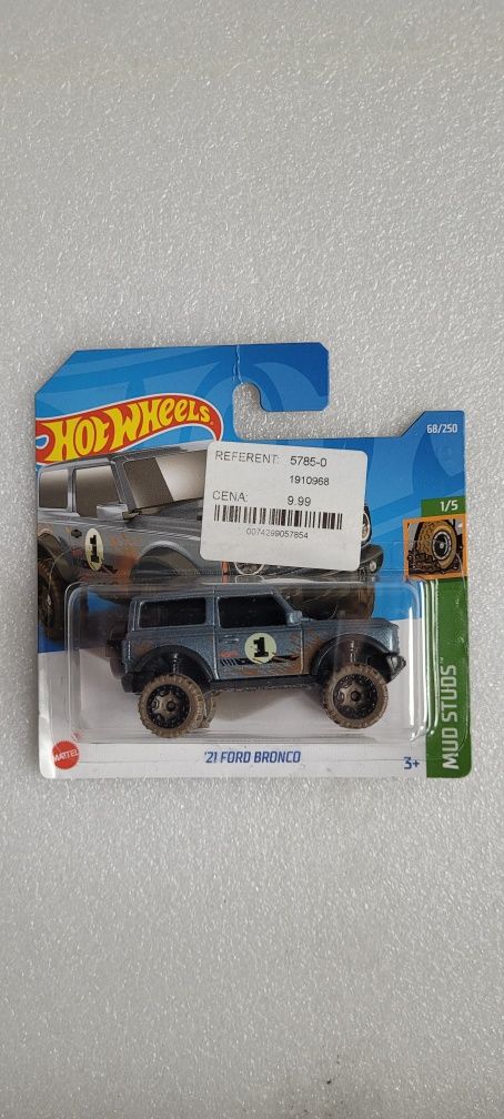 Ford Bronco Hot Wheels