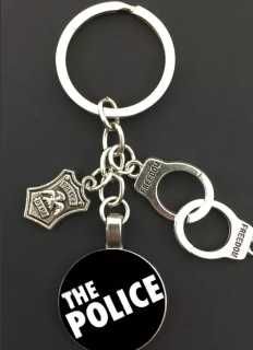 на подарок полицейскому полиция брелок police подвески-наручники жетон