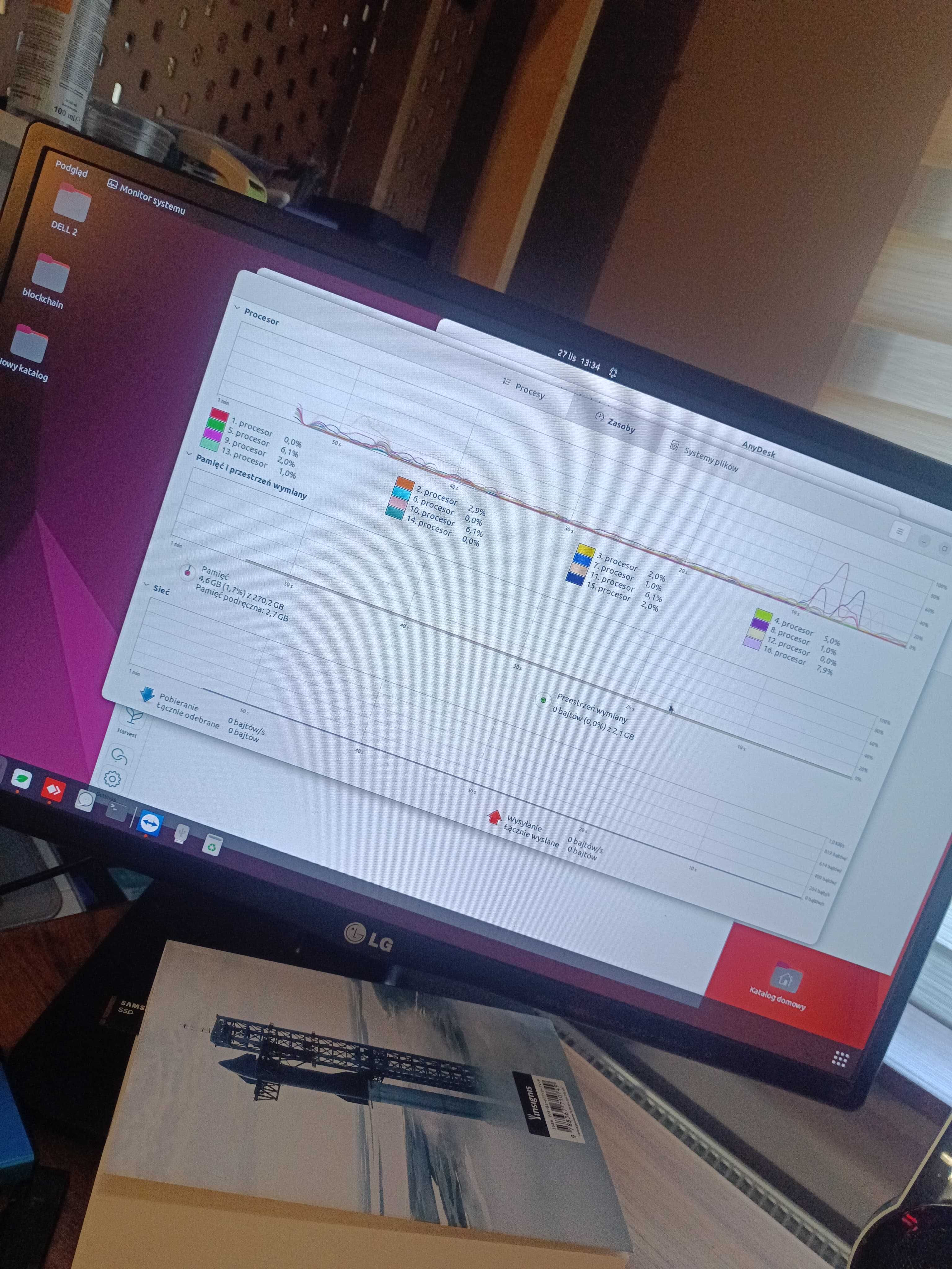 Plotter Farmer CHIA 256GB RAM Dell T7600 GTX 1080 Ti Linux/Ubuntu