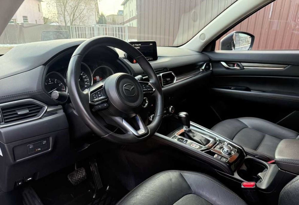 Mazda cx5 2.5 автомат 2017 рік графіт