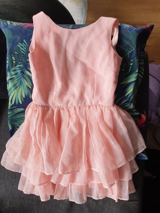 Sukienka różowa "EMO"