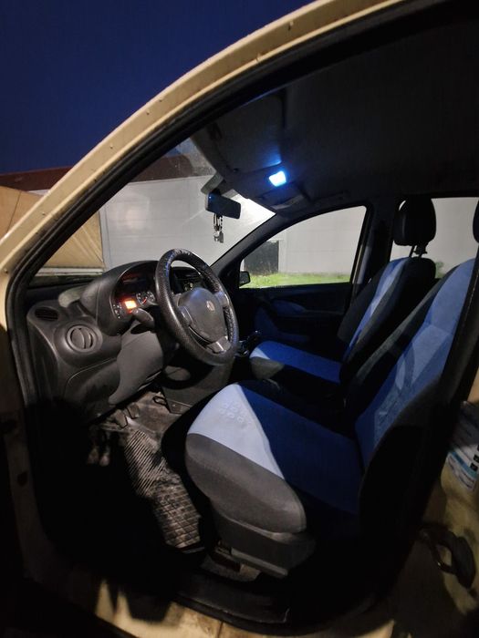 Fiat Panda II 2009r 1.2 Dynamic instalacja gazową LPG wspomaganie CITY