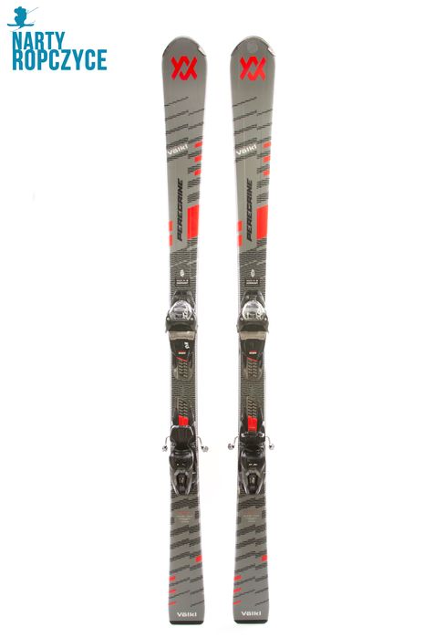 NartyRopczyce NR25 Narty 158 Volkl PEREGRINE 7.2 A45 BDB stan GRIP WAL