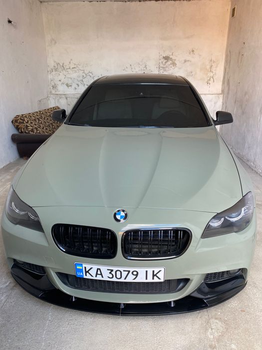 Bmw 5 серія f10 535i  3.0 м пакет teckwrap
