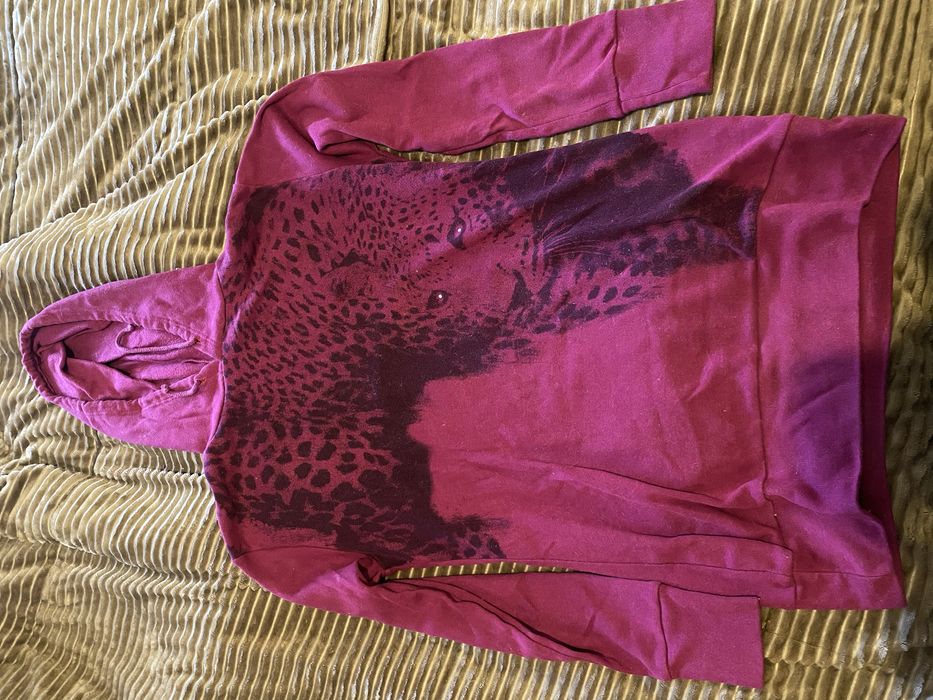 Sweat Pantera cor de rosa
