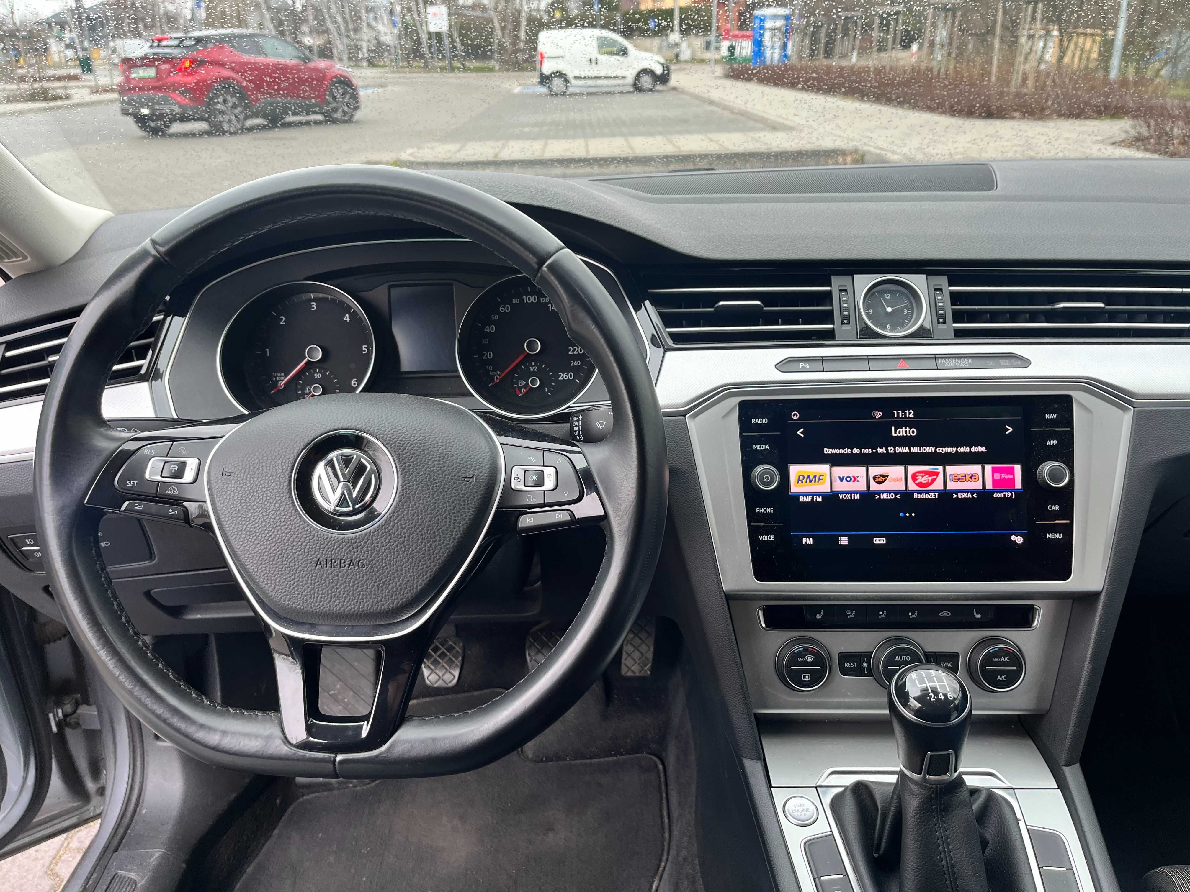 vw passat  2017 2.0 tdi