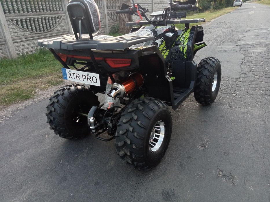 Quad XTR FARMER PRO 150 NOWY 3+1 gwarancja dostawa DUŻY ALUFELGI LED