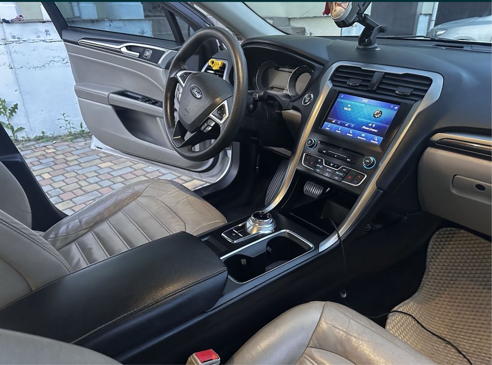 Ford fusion 2.5 2018