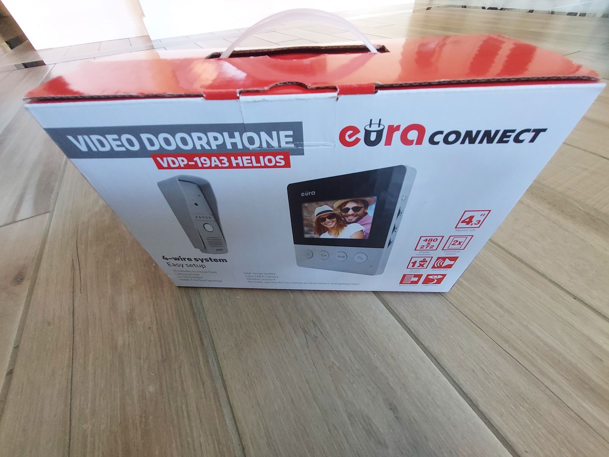 Videodomofon euro connect