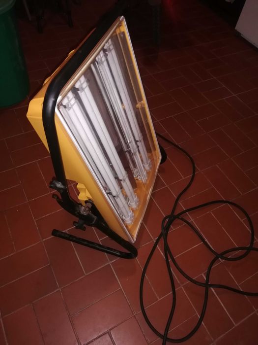 Iluminação - Projetor 3200 W, portátil, luz branca