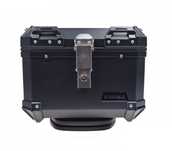 Kufer Motocyklowy Centralny ADVENTURE ENDURO Lekki 35L Oparcie Czarny